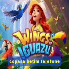 copasa betim telefone